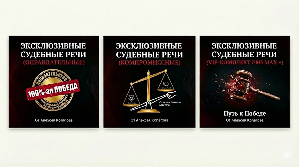 Судебные речи