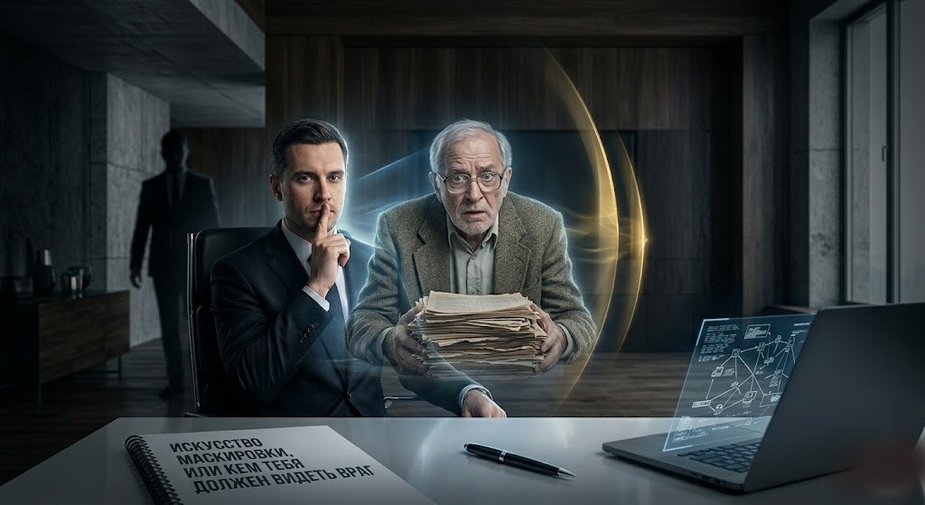 Кем тебя должен видеть враг